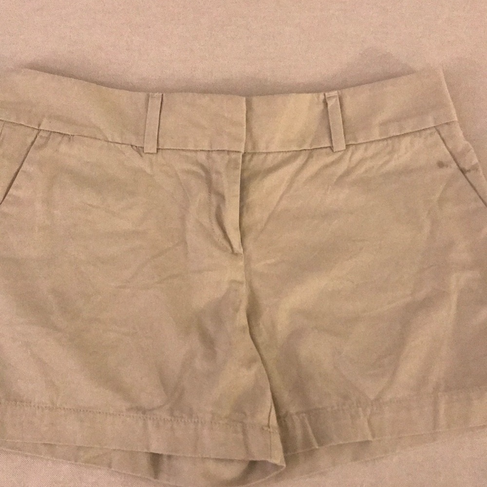 Khaki Loft Shorts